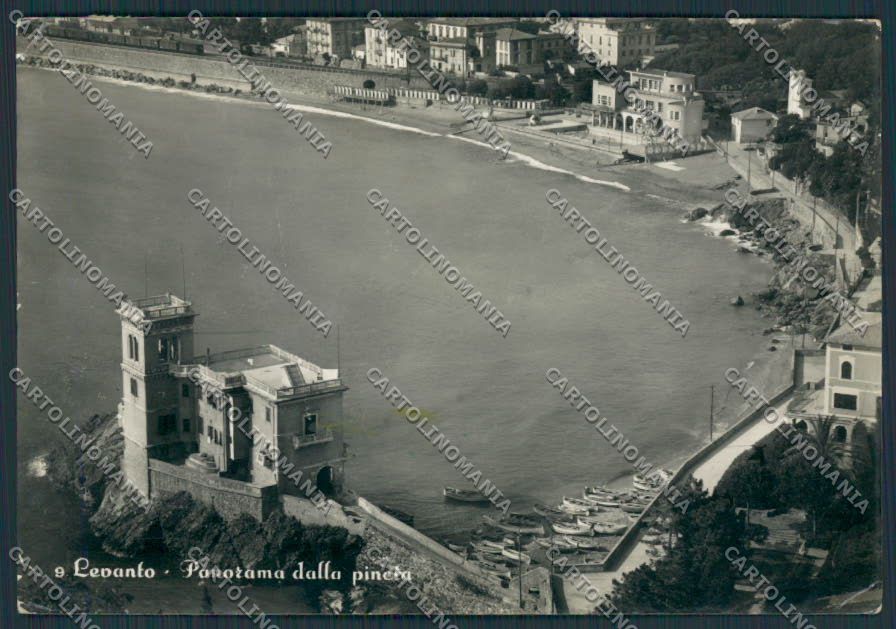 La Spezia Levanto Panorama foto FG cartolina BB2018 – fronte