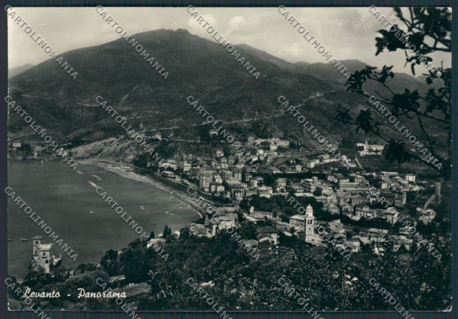 La Spezia Levanto Panorama foto FG cartolina BB2021 – fronte