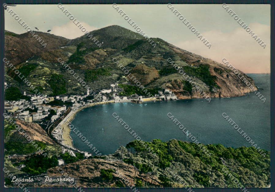 La Spezia Levanto Panorama foto FG cartolina BB2022 – fronte