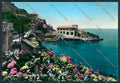 La Spezia Levanto Miramare Villa Nasi foto FG cartolina BB2025 – fronte