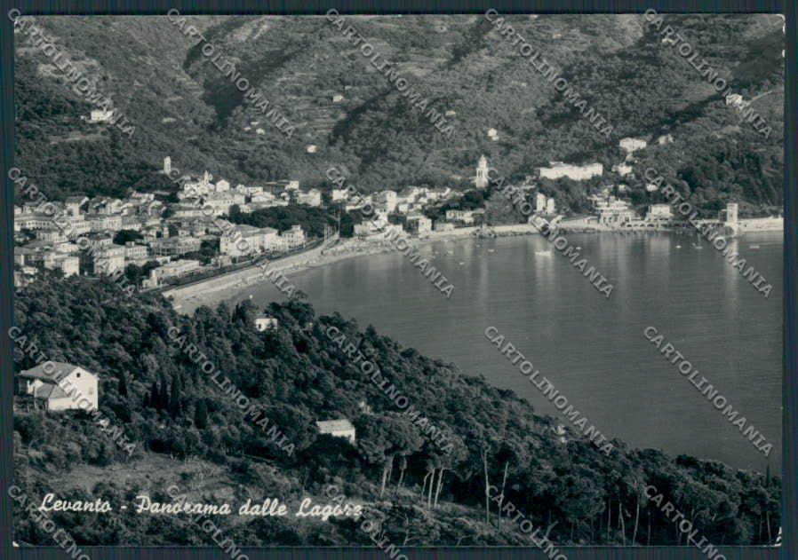 La Spezia Levanto Panorama foto FG cartolina BB2031 – fronte