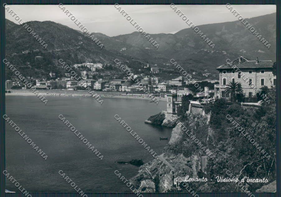 La Spezia Levanto Panorama foto FG cartolina BB2032 – fronte