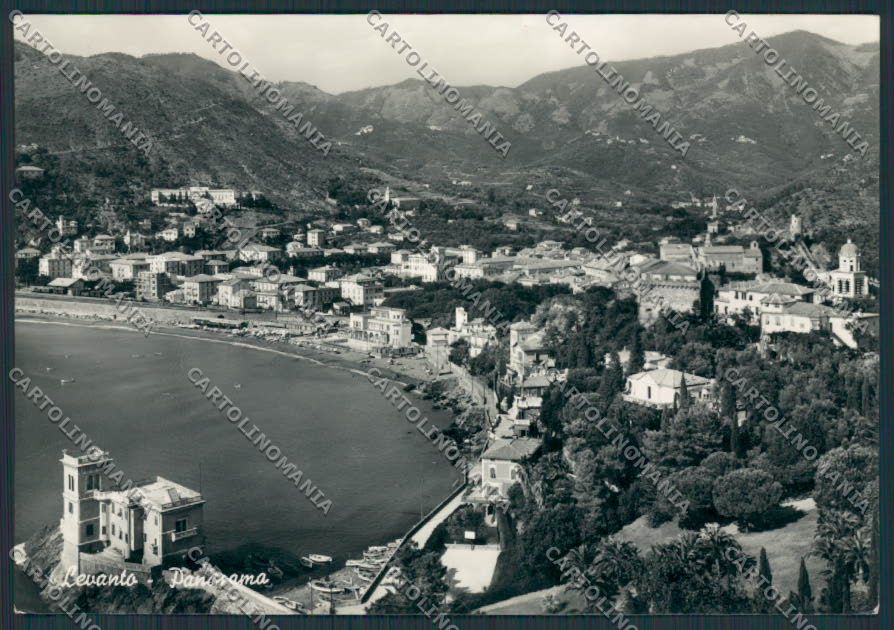 La Spezia Levanto Panorama foto FG cartolina BB2034 – fronte