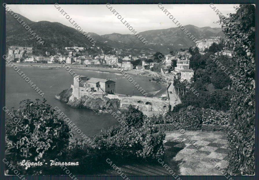 La Spezia Levanto Panorama foto FG cartolina BB2036 – fronte