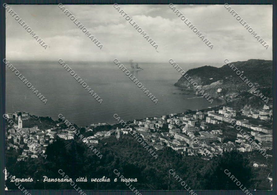 La Spezia Levanto Panorama foto FG cartolina BB2038 – fronte