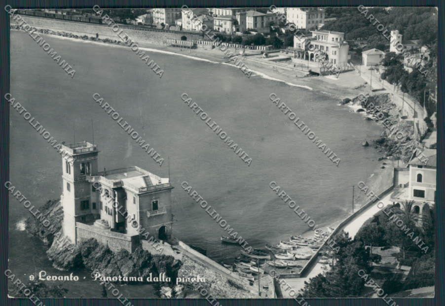 La Spezia Levanto Panorama foto FG cartolina BB2041 – fronte