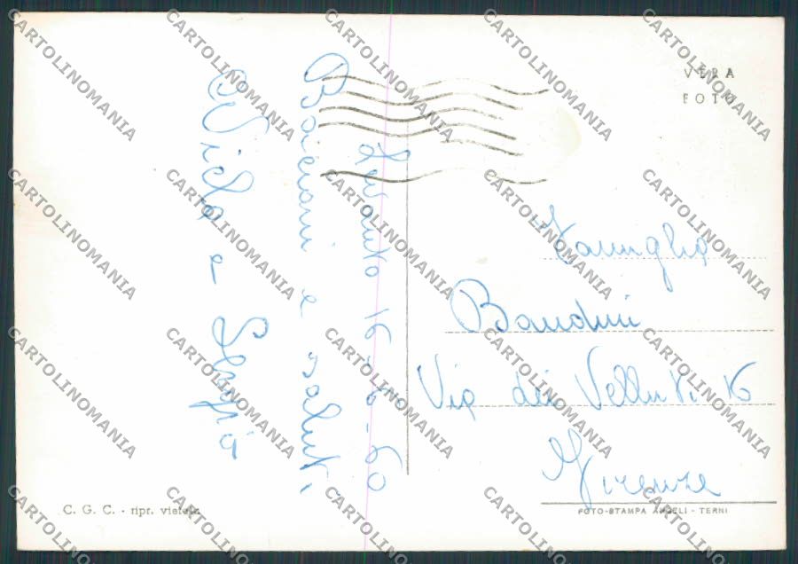 La Spezia Levanto Panorama foto FG cartolina BB2041 – retro
