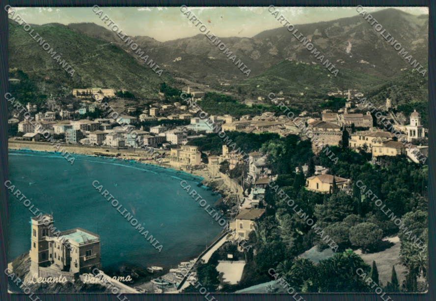 La Spezia Levanto Panorama foto FG cartolina BB2045 – fronte