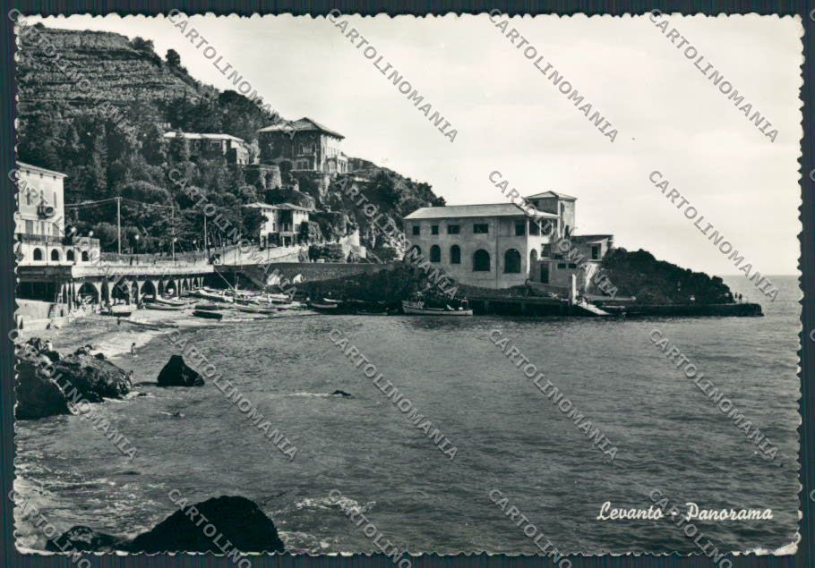 La Spezia Levanto Panorama foto FG cartolina BB2054 – fronte
