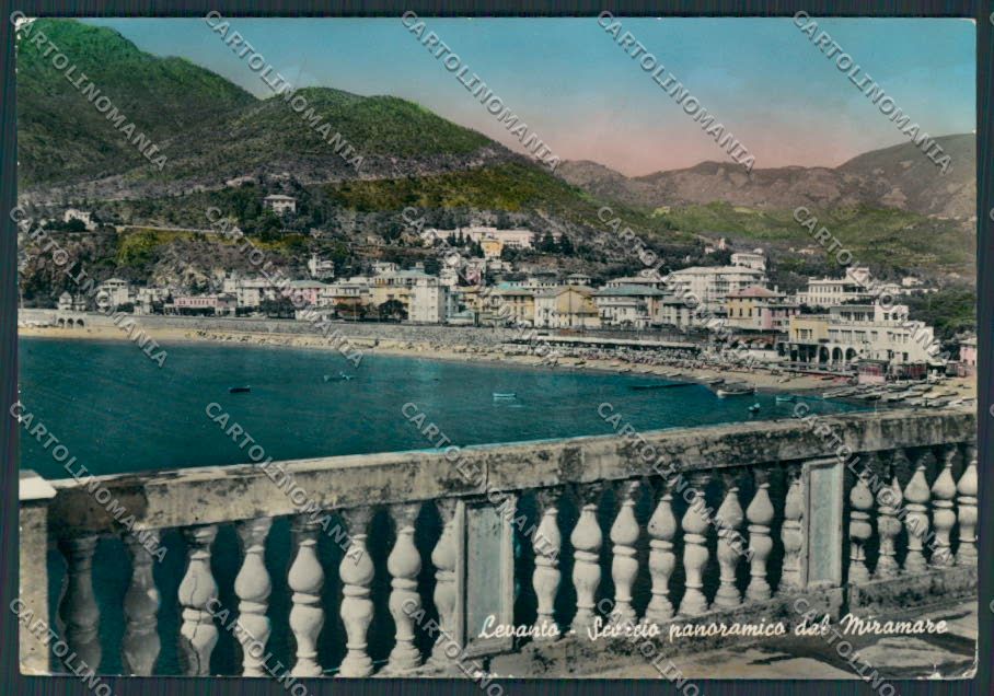 La Spezia Levanto Panorama foto FG cartolina BB2060 – fronte
