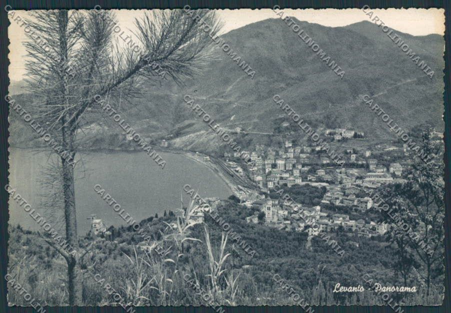 La Spezia Levanto Panorama FG cartolina BB2062 – fronte
