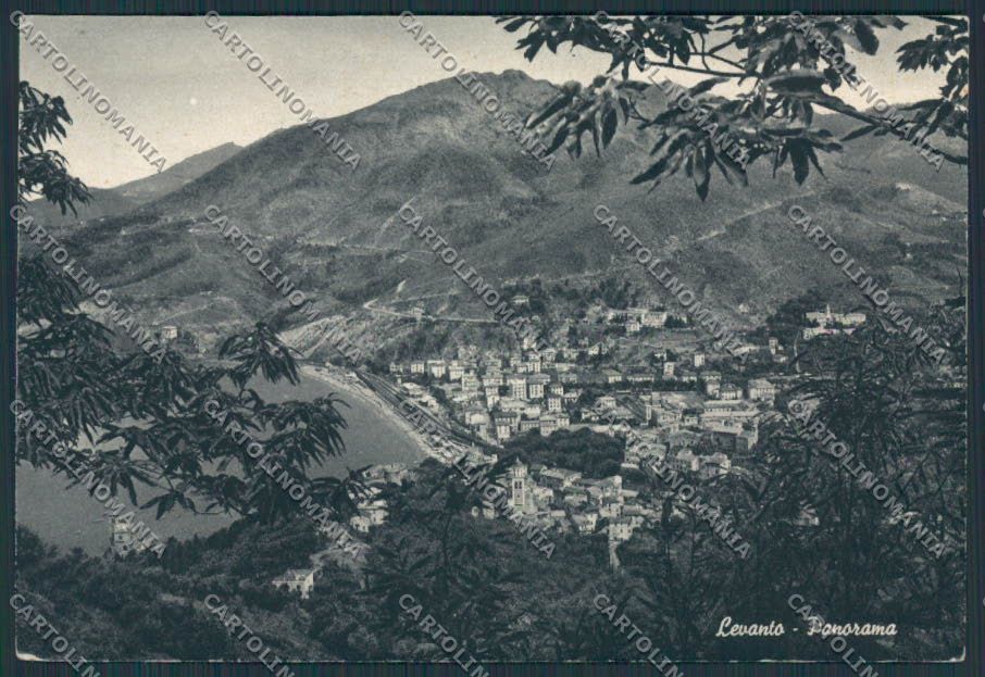 La Spezia Levanto Panorama FG cartolina BB2065 – fronte