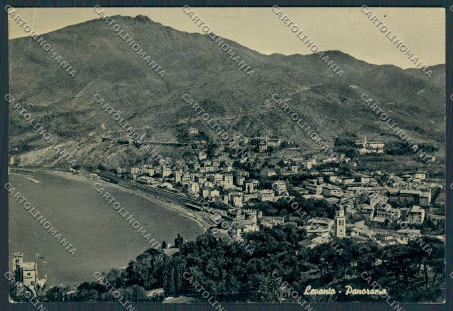 La Spezia Levanto Panorama FG cartolina BB2067 – fronte