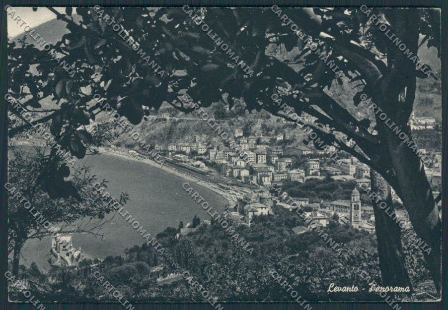 La Spezia Levanto Panorama FG cartolina BB2068 – fronte