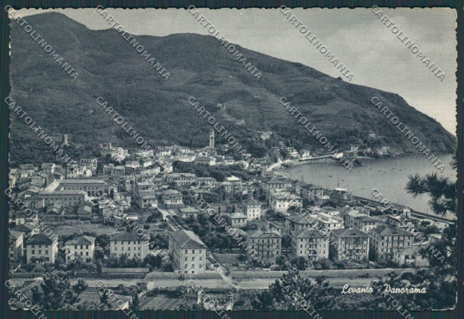 La Spezia Levanto Panorama FG cartolina BB2069 – fronte