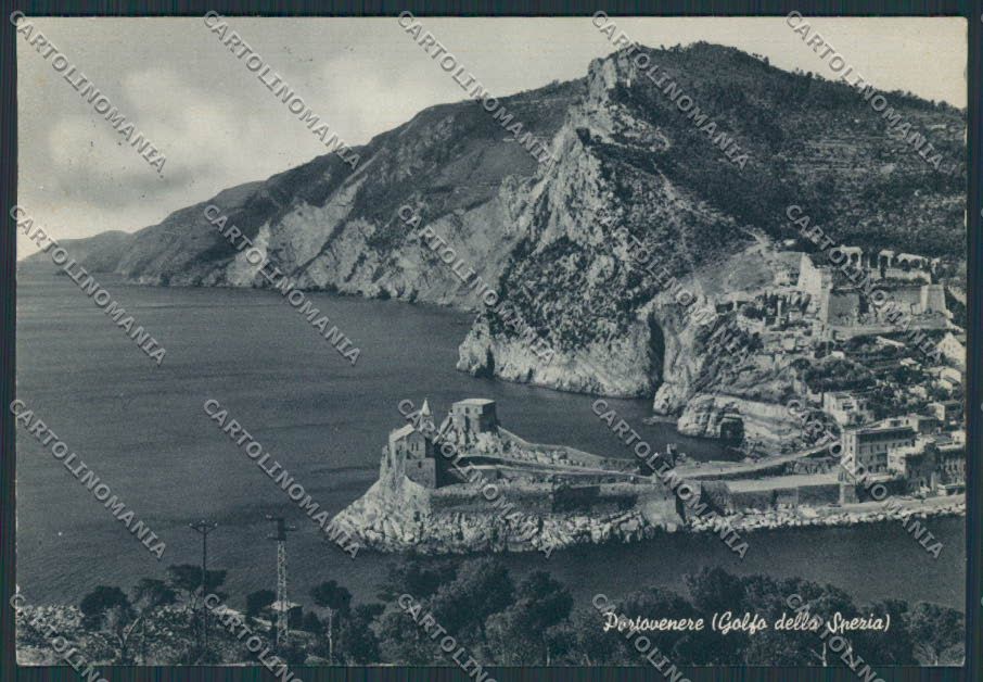 La Spezia Portovenere FG cartolina BB2077 – fronte