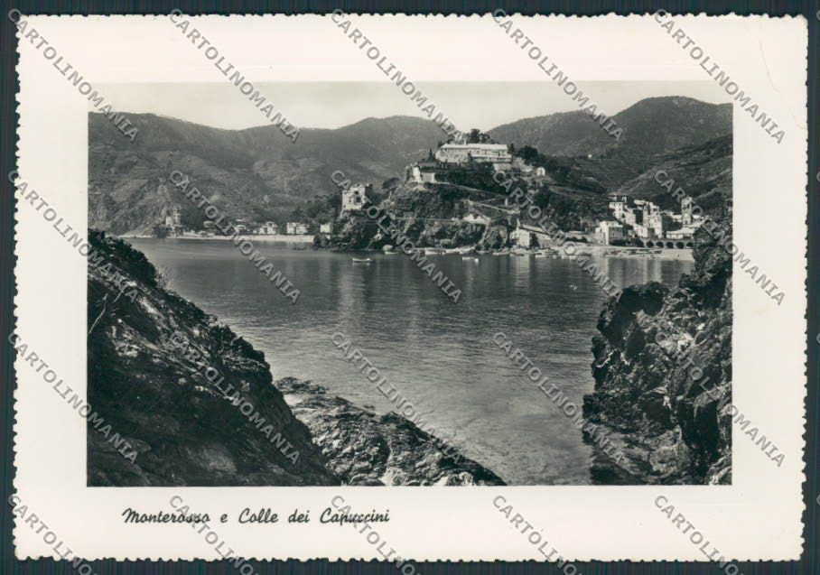 La Spezia Monterosso Colle dei Capuccini foto FG cartolina BB2078 – fronte