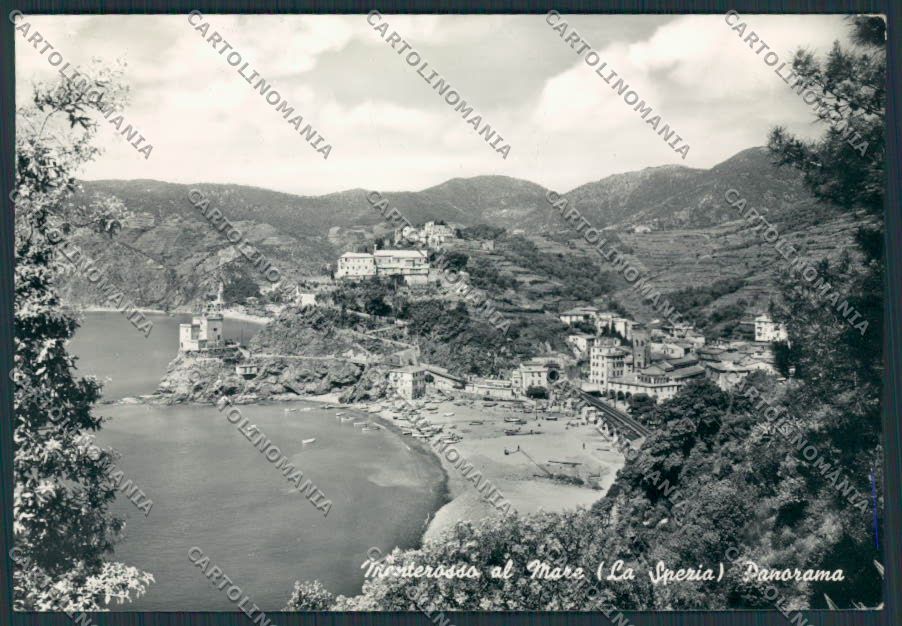 La Spezia Monterosso Panorama foto FG cartolina BB2079 – fronte
