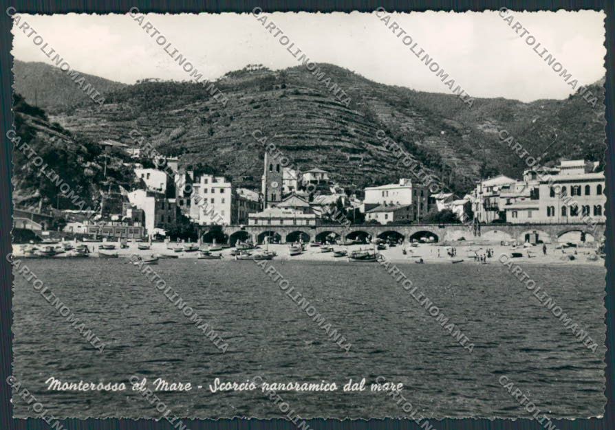 La Spezia Monterosso Panorama foto FG cartolina BB2081 – fronte