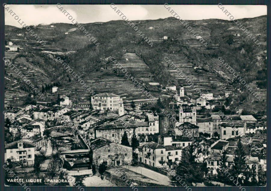 La Spezia Varese Ligure Panorama foto FG cartolina BB2083 – fronte