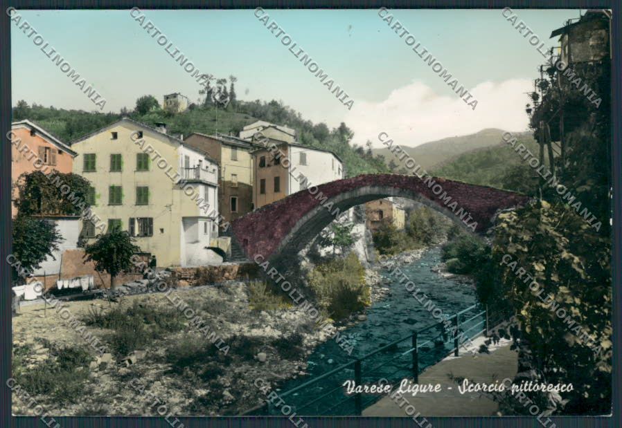 La Spezia Varese Ligure foto FG cartolina BB2085 – fronte