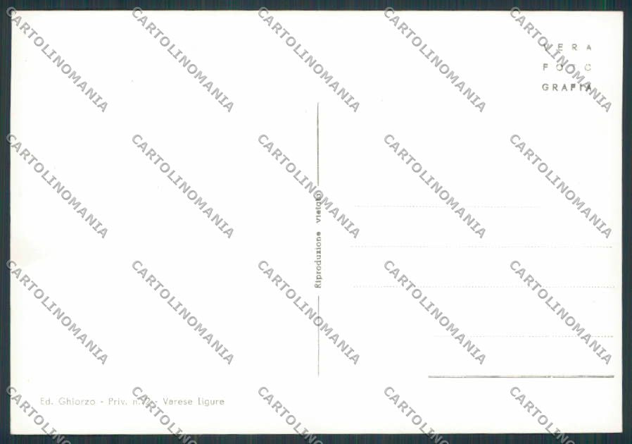 La Spezia Varese Ligure foto FG cartolina BB2085 – retro