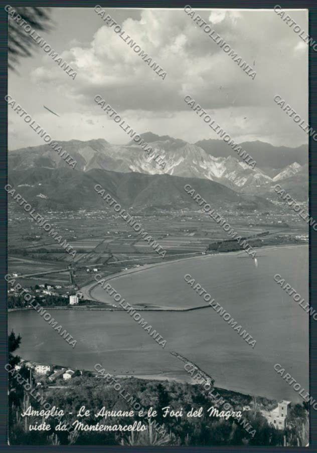 La Spezia Ameglia Apuane Foci Magra foto FG cartolina BB2090 – fronte