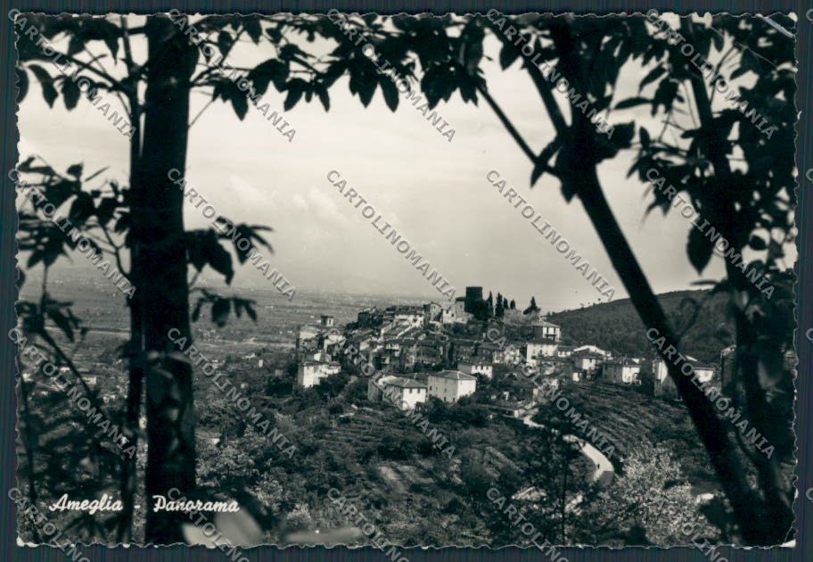 La Spezia Ameglia Panorama foto FG cartolina BB2092 – fronte