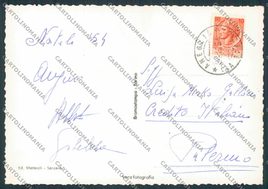 La Spezia Ameglia Panorama foto FG cartolina BB2092 – retro