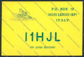 La Spezia Lerici radioamatori FG cartolina BB2109 – fronte