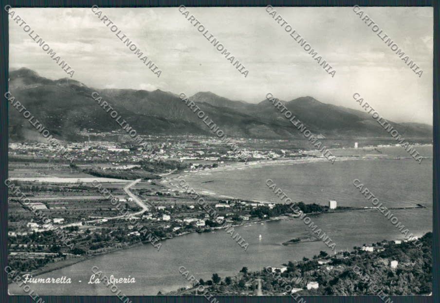 La Spezia Fiumaretta Panorama foto FG cartolina BB2119 – fronte