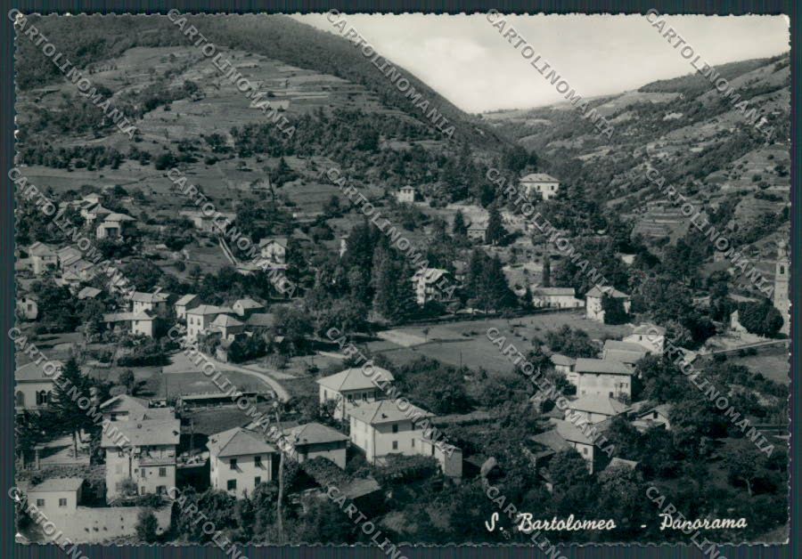 La Spezia San Bartolomeo Panorama foto FG cartolina BB2134 – fronte