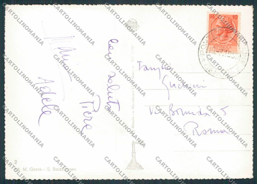 La Spezia San Bartolomeo Panorama foto FG cartolina BB2134 – retro