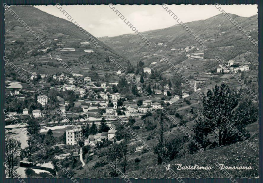 La Spezia San Bartolomeo Panorama foto FG cartolina BB2135 – fronte