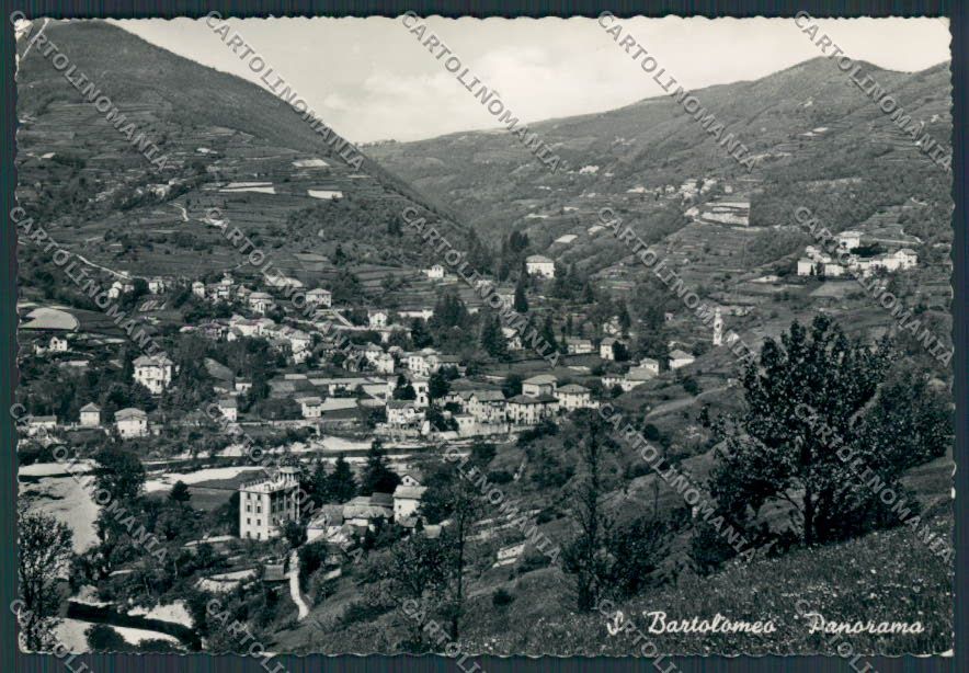 La Spezia San Bartolomeo Panorama foto FG cartolina BB2136 – fronte