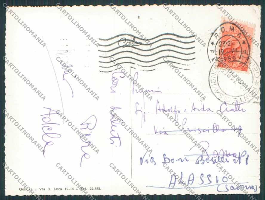 La Spezia San Bartolomeo Panorama foto FG cartolina BB2136 – retro