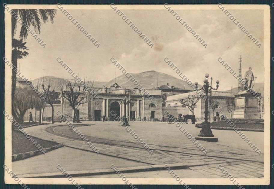 La Spezia Città Arsenale STRAPPINO FG cartolina BB2138 – fronte