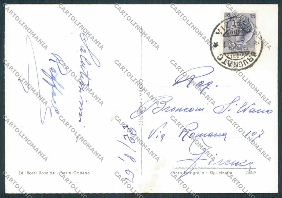 La Spezia Sesta Godano Panorama foto FG cartolina BB2143 – retro