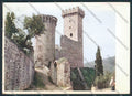 La Spezia Castelnuovo Magra Castello FG cartolina BB2146 – fronte