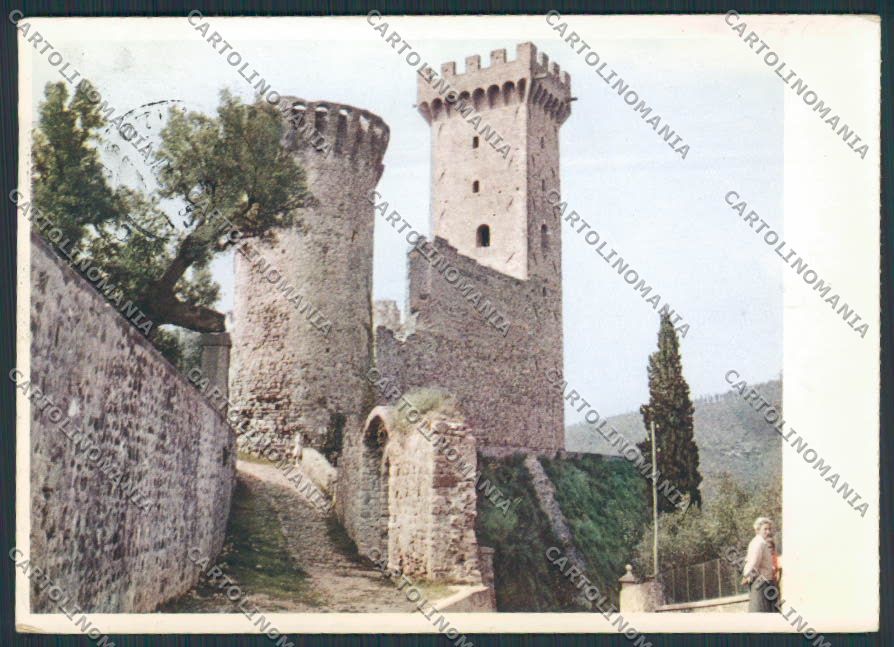 La Spezia Castelnuovo Magra Castello FG cartolina BB2146 – fronte