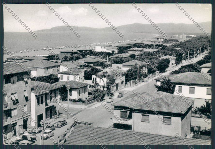 Grosseto Marina di foto FG cartolina BB2175 – fronte