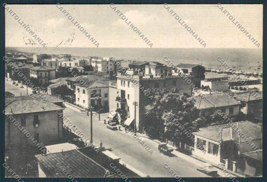 Grosseto Marina di Panorama FG cartolina BB2179 – fronte