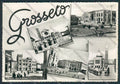 Grosseto Città Vedutine foto FG cartolina BB2182 – fronte