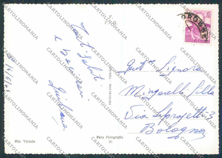 Grosseto Città Vedutine foto FG cartolina BB2182 – retro