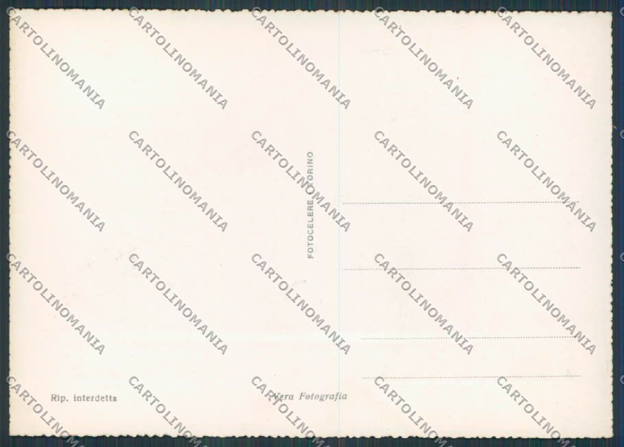 Grosseto Città Palazzo Incis foto FG cartolina BB2184 – retro