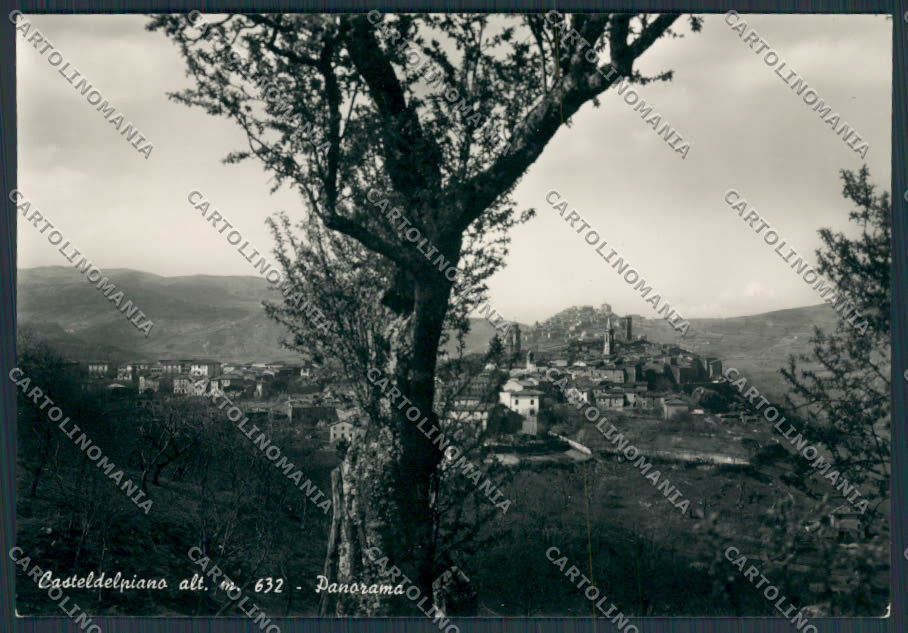 Grosseto Castel del Piano Panorama foto FG cartolina BB2223 – fronte