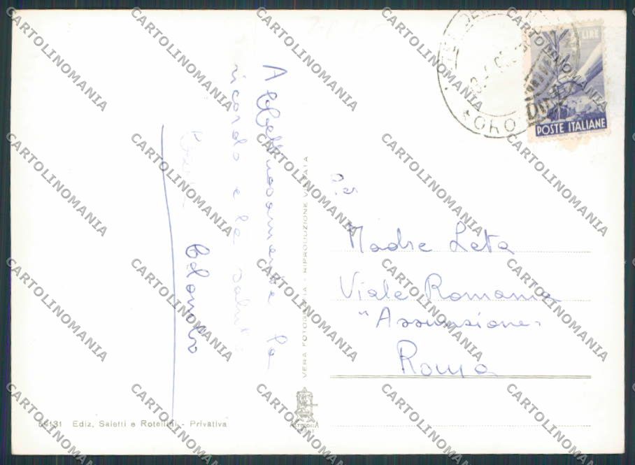 Grosseto Castel del Piano la Lucciola foto FG cartolina BB2228 – retro