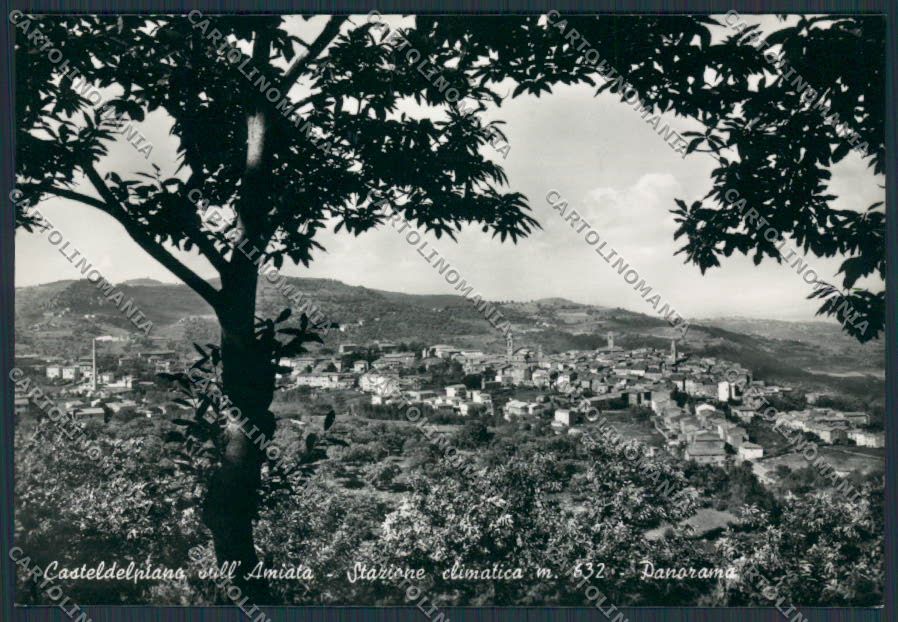 Grosseto Castel del Piano Panorama foto FG cartolina BB2230 – fronte