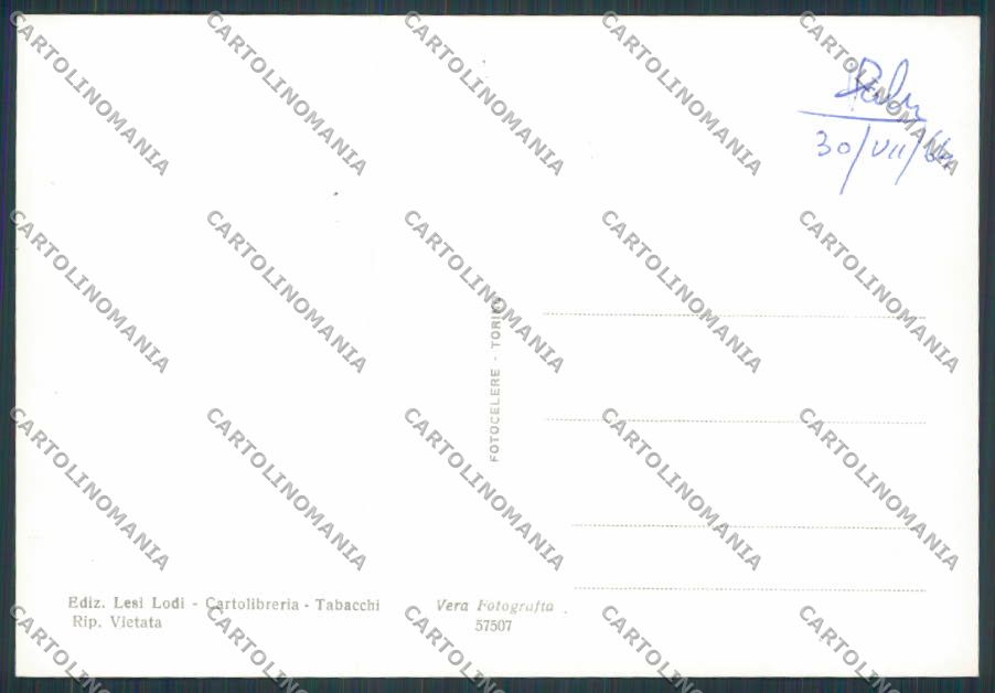 Grosseto Castel del Piano Panorama foto FG cartolina BB2230 – retro