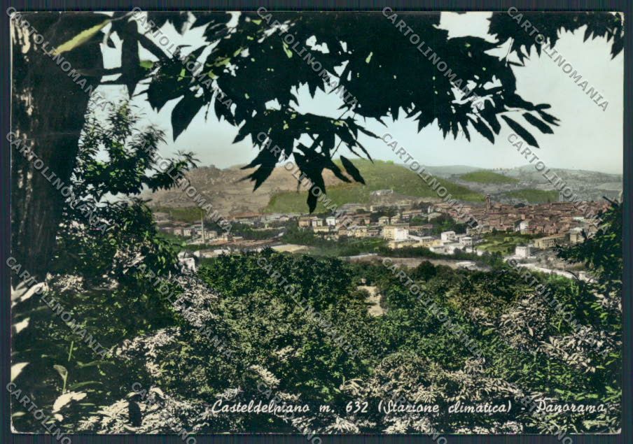 Grosseto Castel del Piano Panorama foto FG cartolina BB2232 – fronte